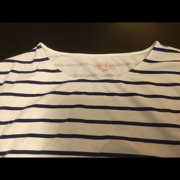 Vineyard Vines Women’s Striped Shirt Size XXS - Picture 2 of 3